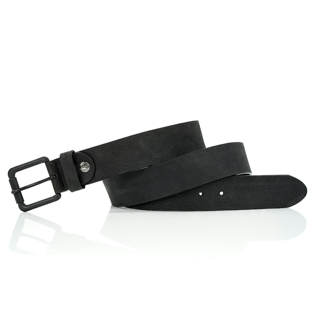 LINDENMANN Herren Gürtel Schwarz