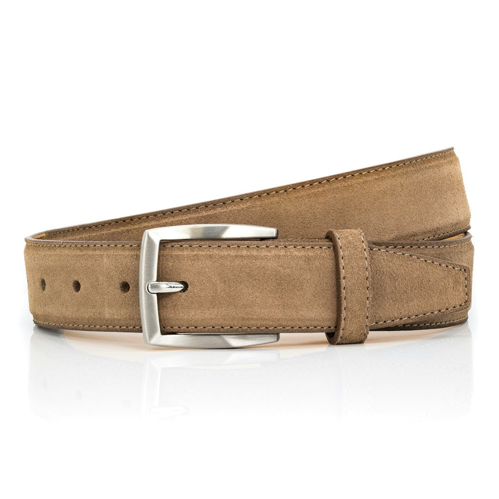 LINDENMANN Herren Gürtel Hellbraun