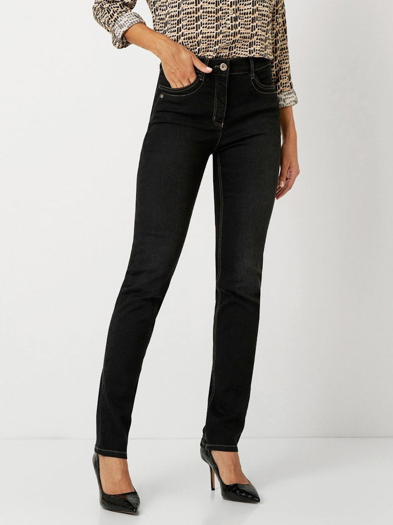 Toni Dress Damen Jeans Black Used
