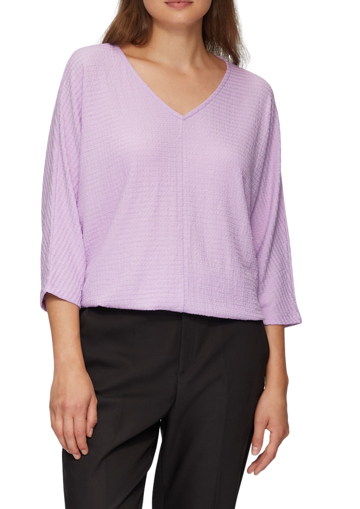 S. Oliver red Damen T-Shirts Lilac/Pink