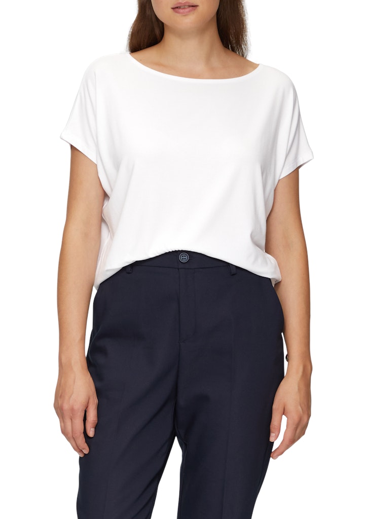S. Oliver red Damen T-Shirts White