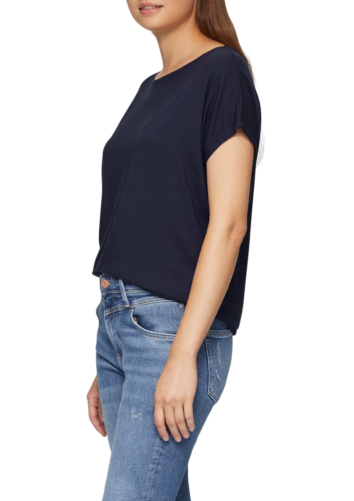 S. Oliver red Damen T-Shirts Grey/Black