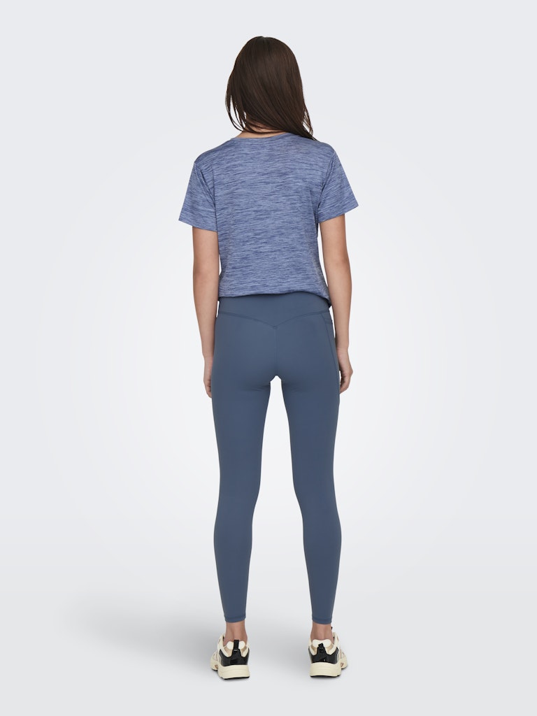 Only Fitnesshosen Vintage Indigo