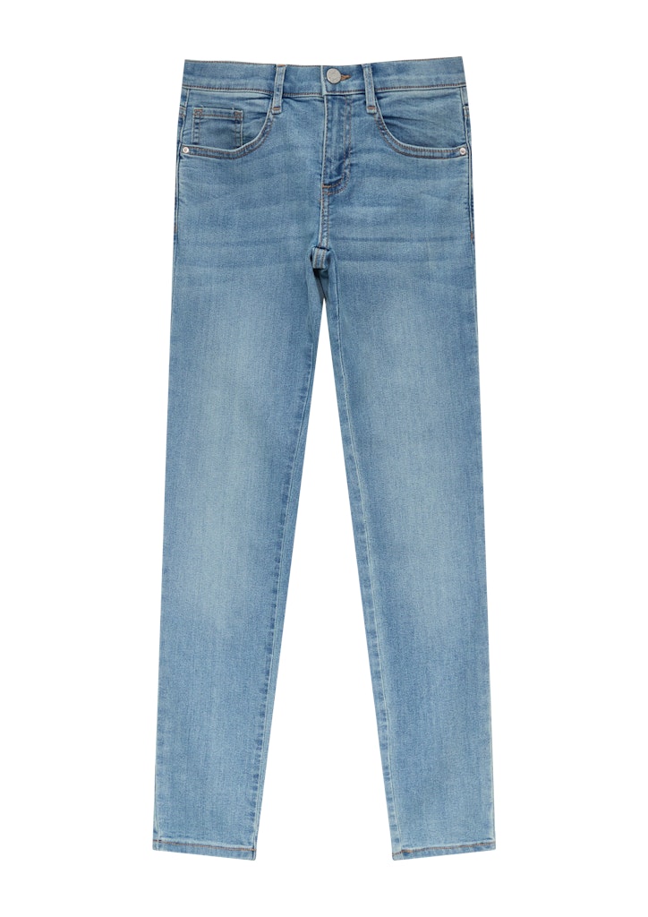 S. Oliver Mädchen Hosen, Jeans & Leggings Blue