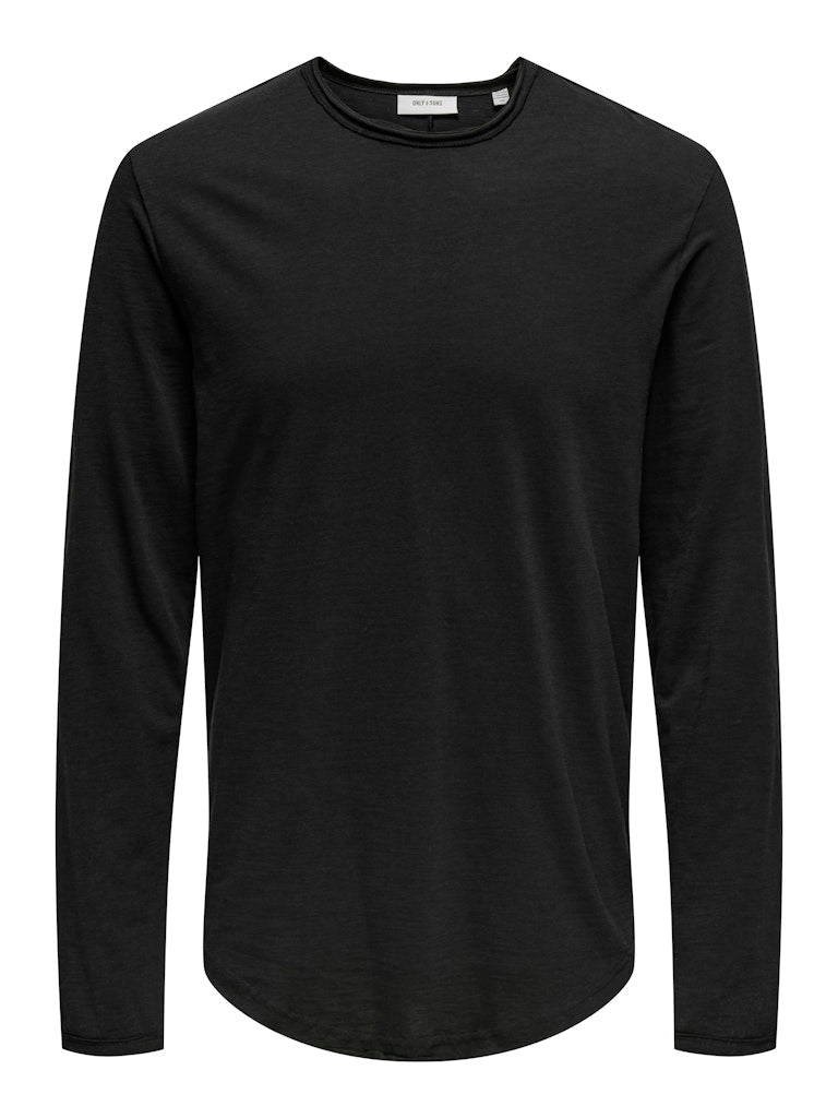 Only & Sons Herren T-Shirts kurz Black