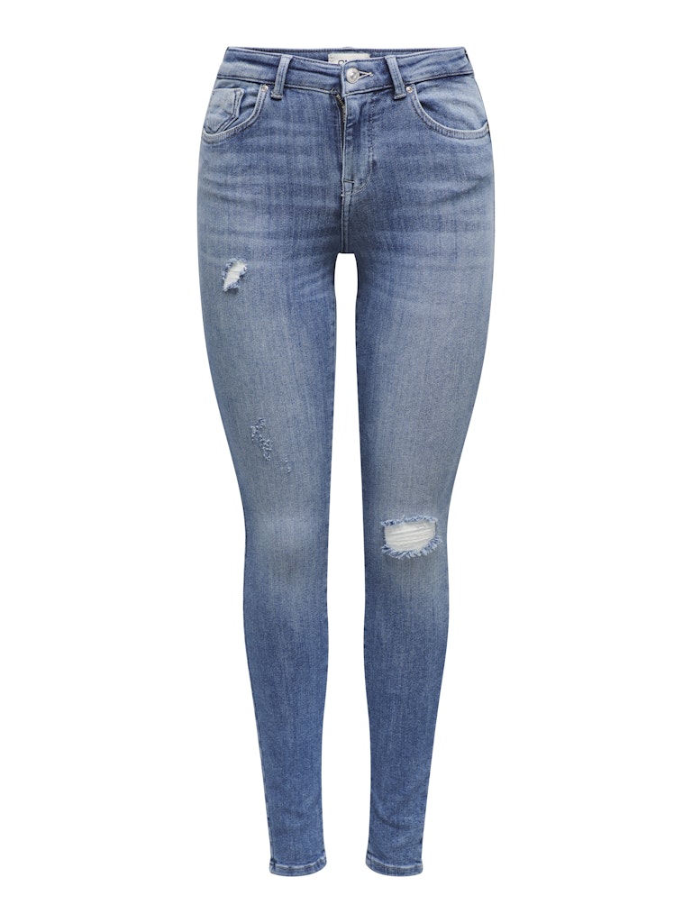 only Damen Jeans Medium Blue Den