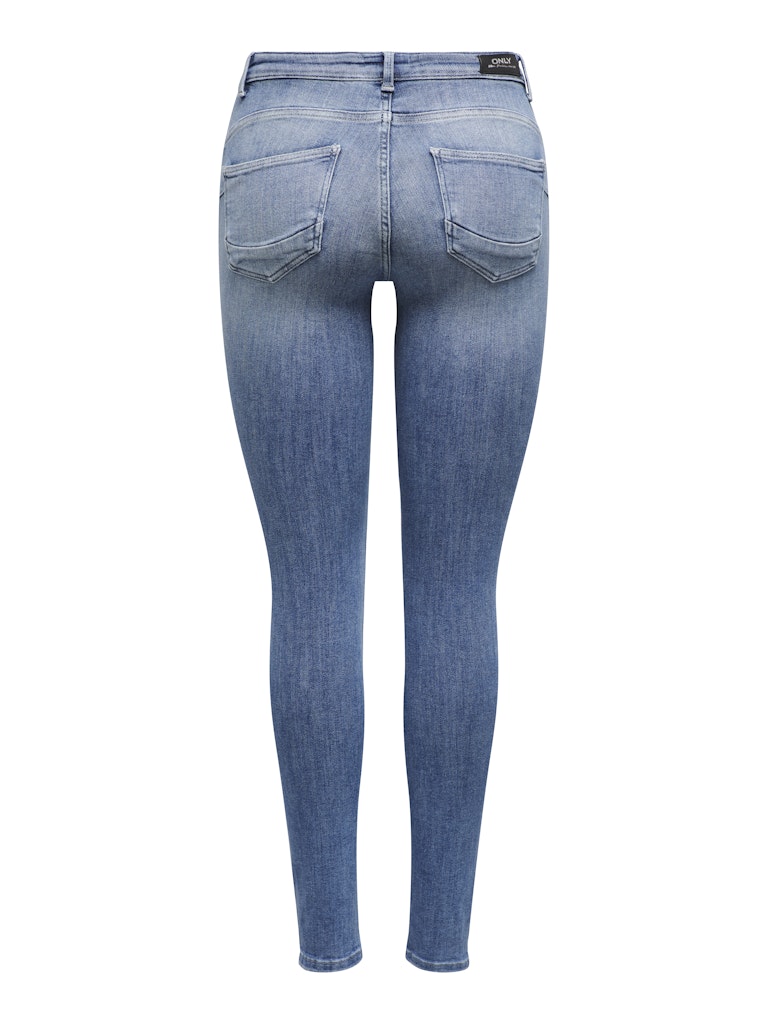 only Damen Jeans Medium Blue Den