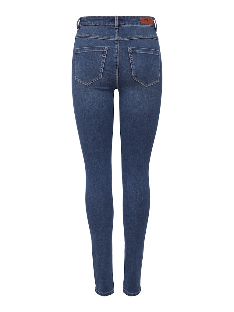 only Damen Jeans Dark Blue Denim