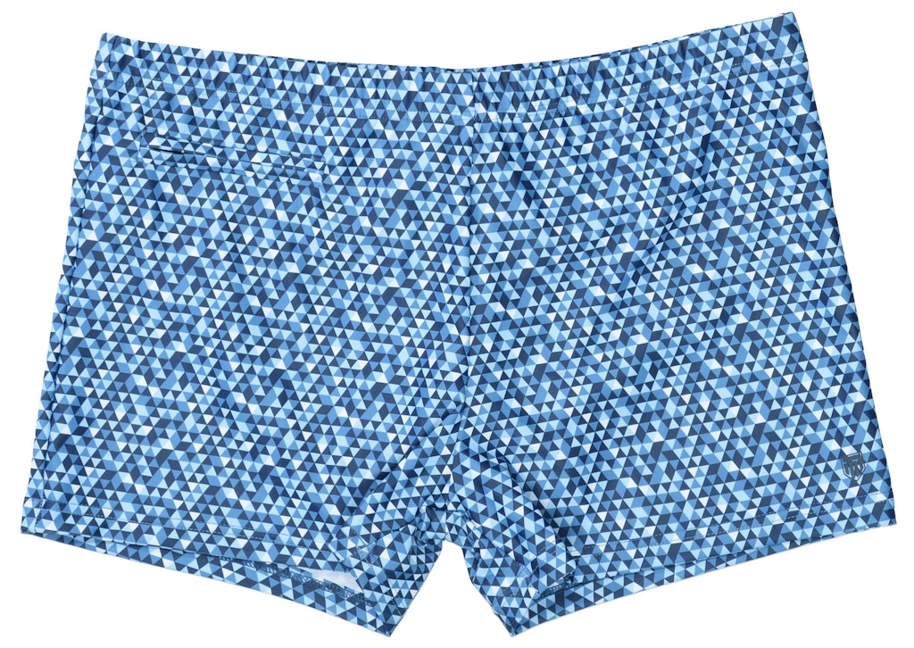 Katag Badeshort Blue Print