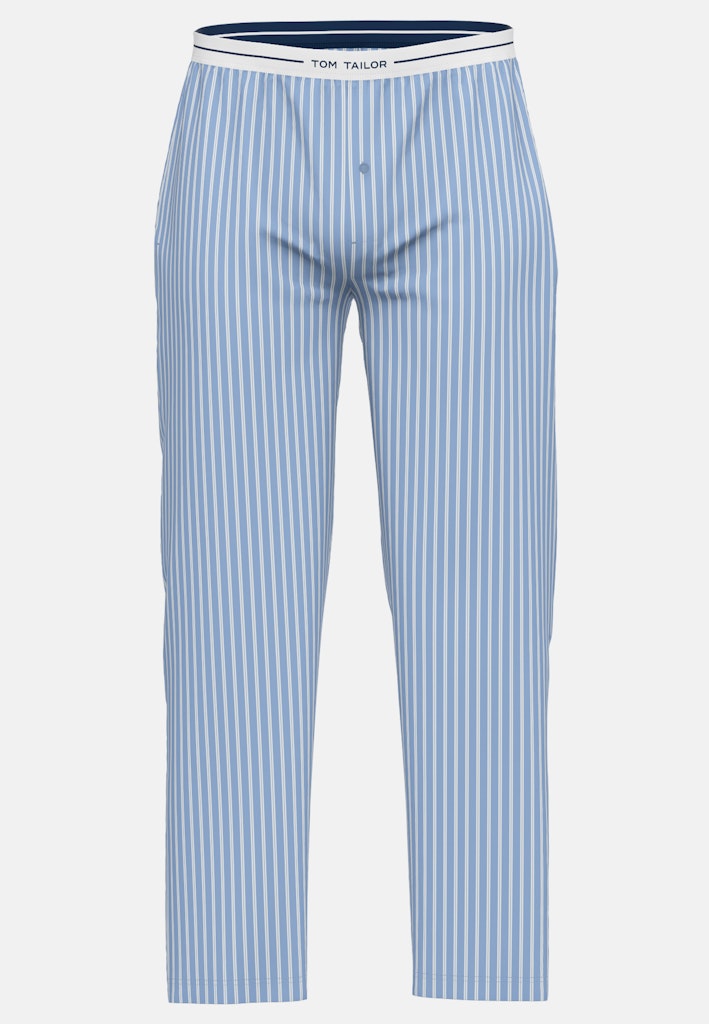 Tom Tailor Herren Blau-Hell-Strei