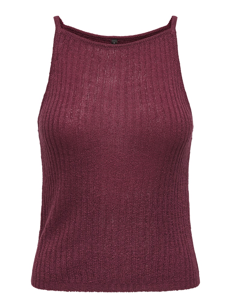 Only Damen Tops Ruby Wine