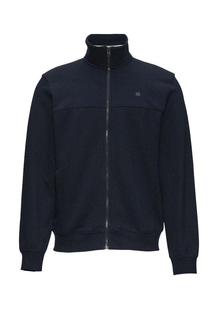 S. Oliver red Herren Sweatjacken Blue