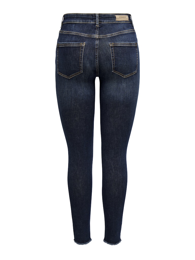 Only Damen Jeans Dark Blue Denim