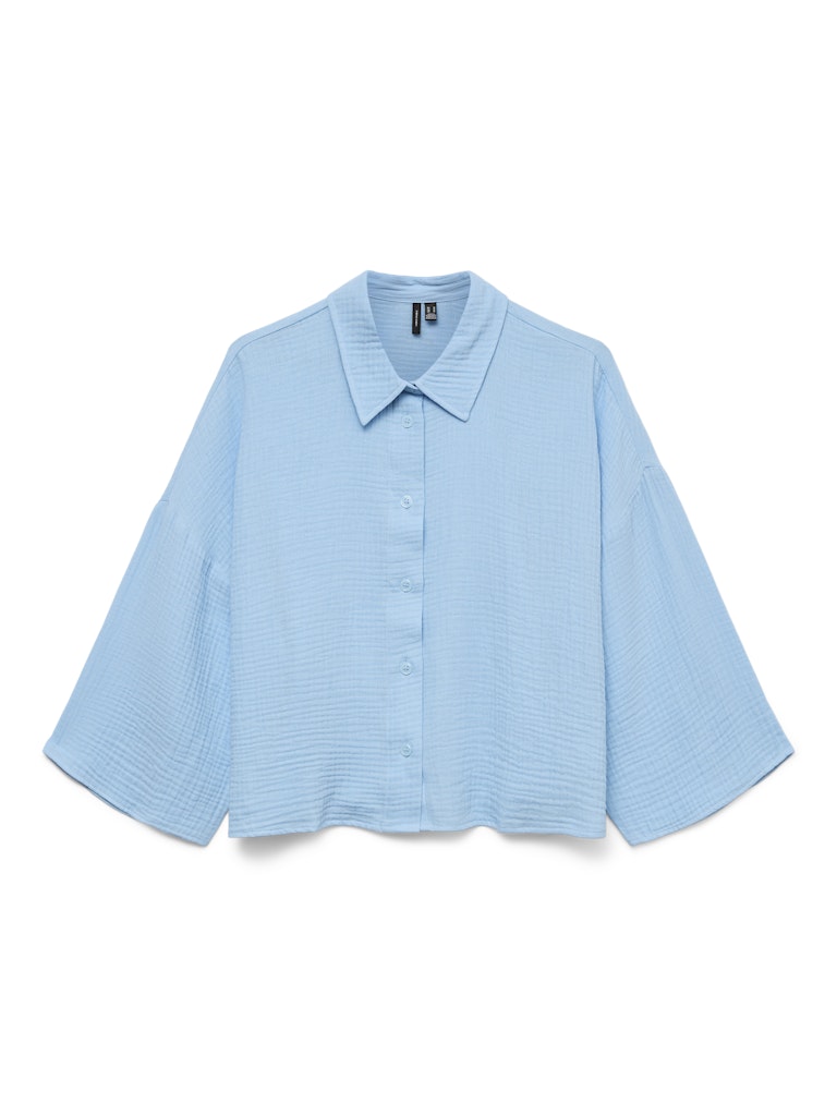 Vero Moda Damen Blusen Airy Blue