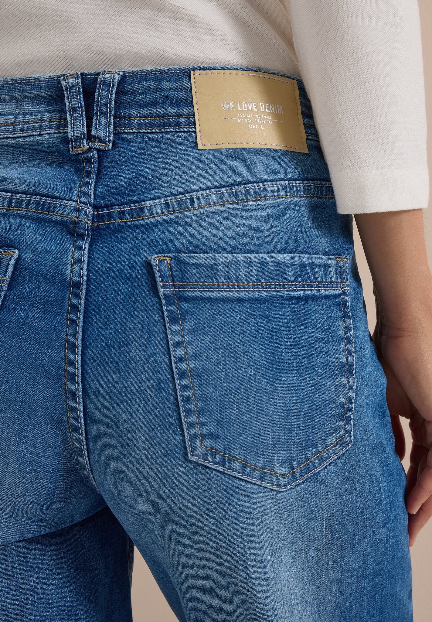 Cecil Damen Hosen Authentic