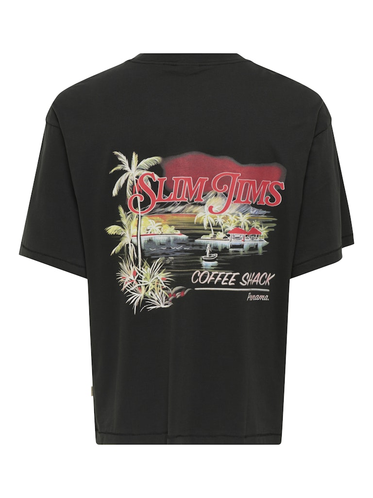 Only & Sons Herren T-Shirts kurz Jet Black/Jet B