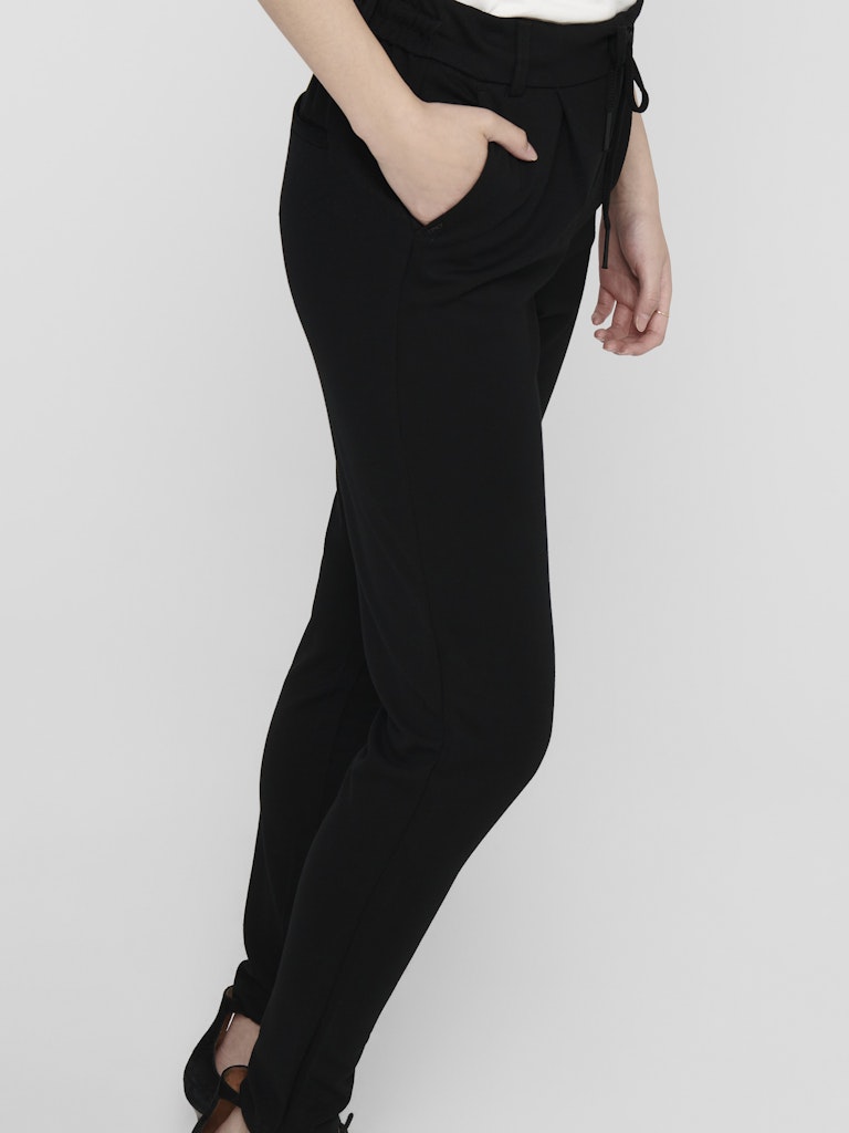 Only Damen Hosen Black