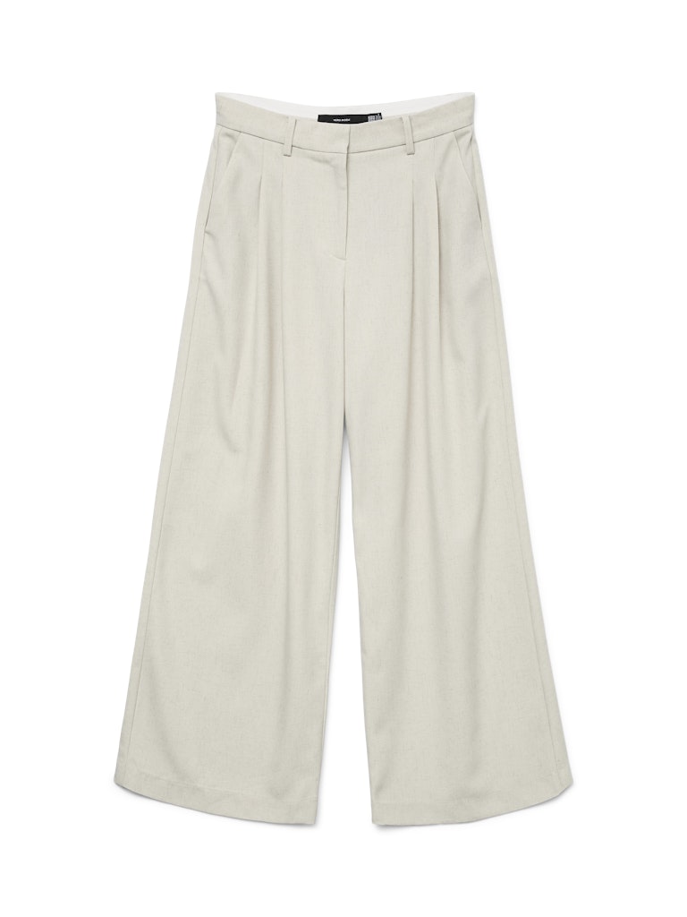 Vero Moda Damen Hosen Birch/Melange A