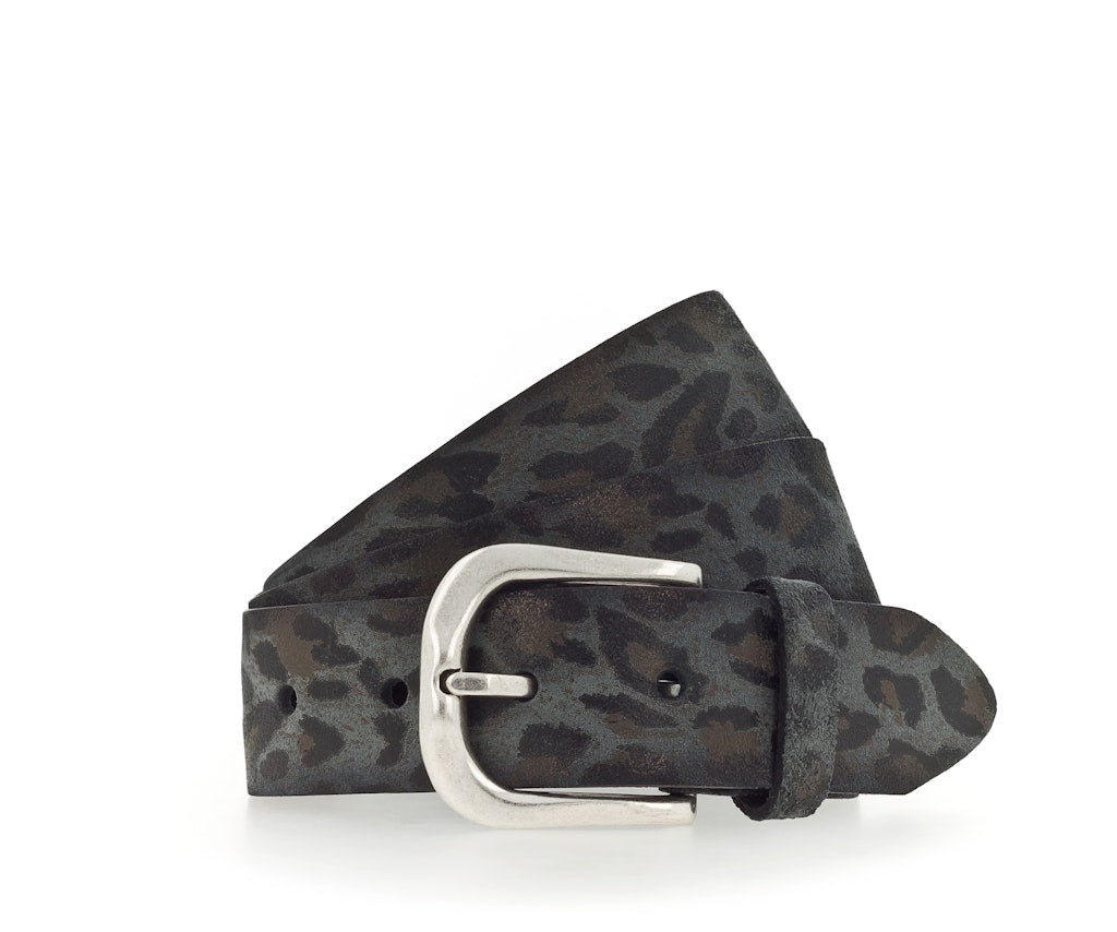 Vanzetti Gürtel Anthrazit Grau