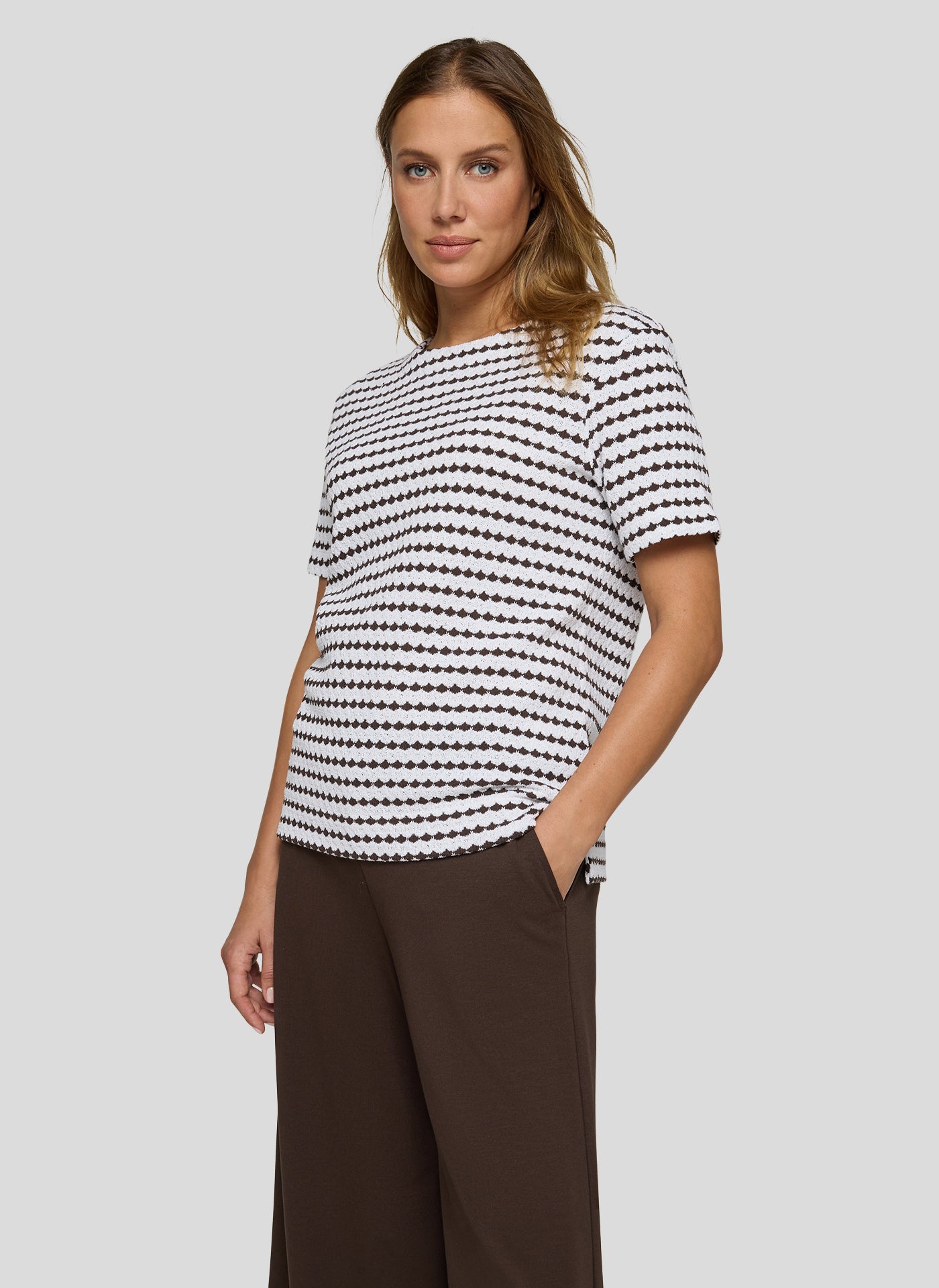 Rabe Damen T-Shirts Schoko