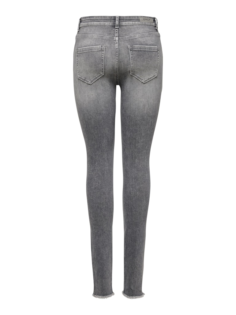 Only Damen Jeans Grey Denim