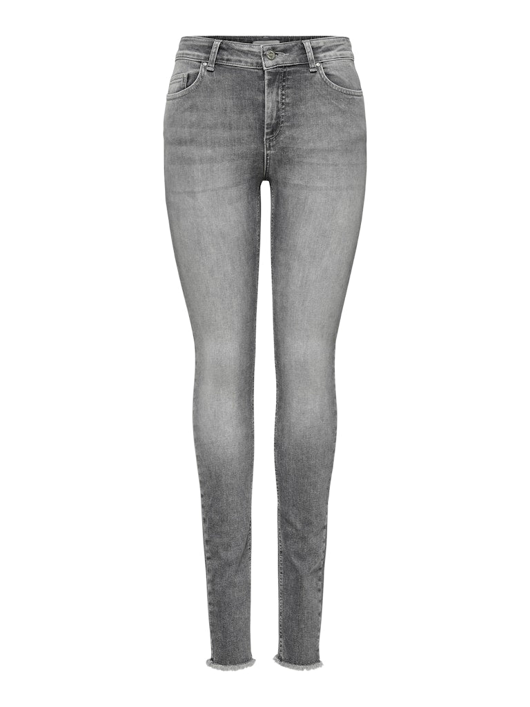 Only Damen Jeans Grey Denim
