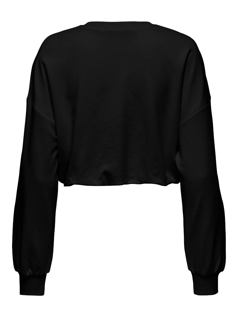only Damen Sweatshirts Black