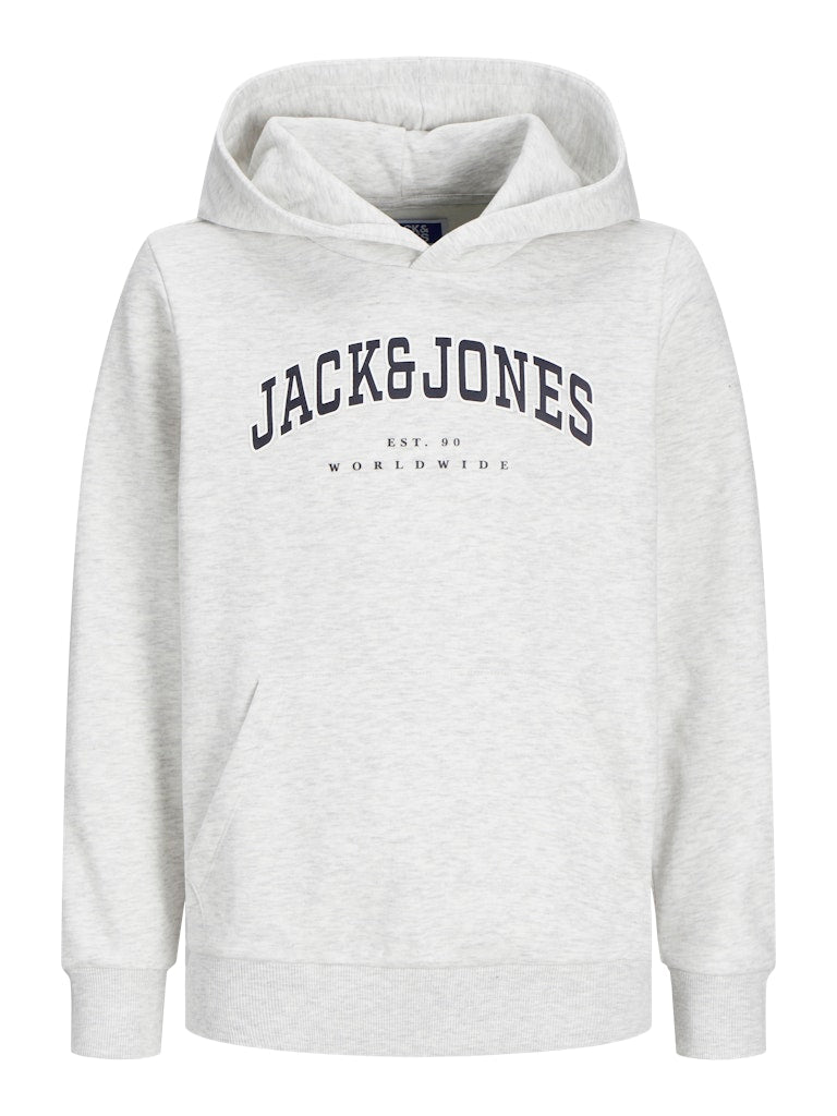 Jack & Jones Jungen Sweats & Sweatjacken White Melange/L