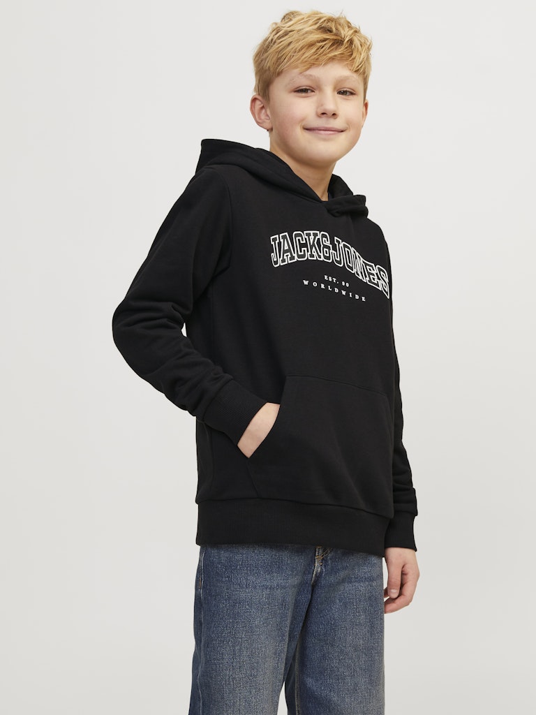 Jack & Jones Jungen Sweats & Sweatjacken Black/Loose