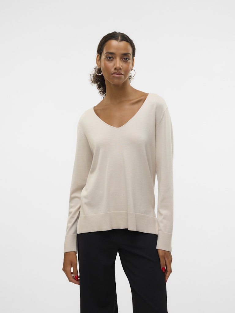 Vero Moda Damen Pullover Moonbeam