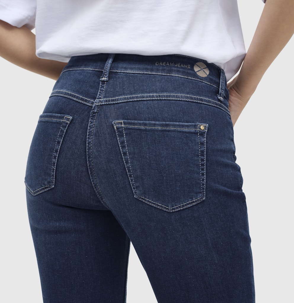 Mac Damen Jeans Dark Used