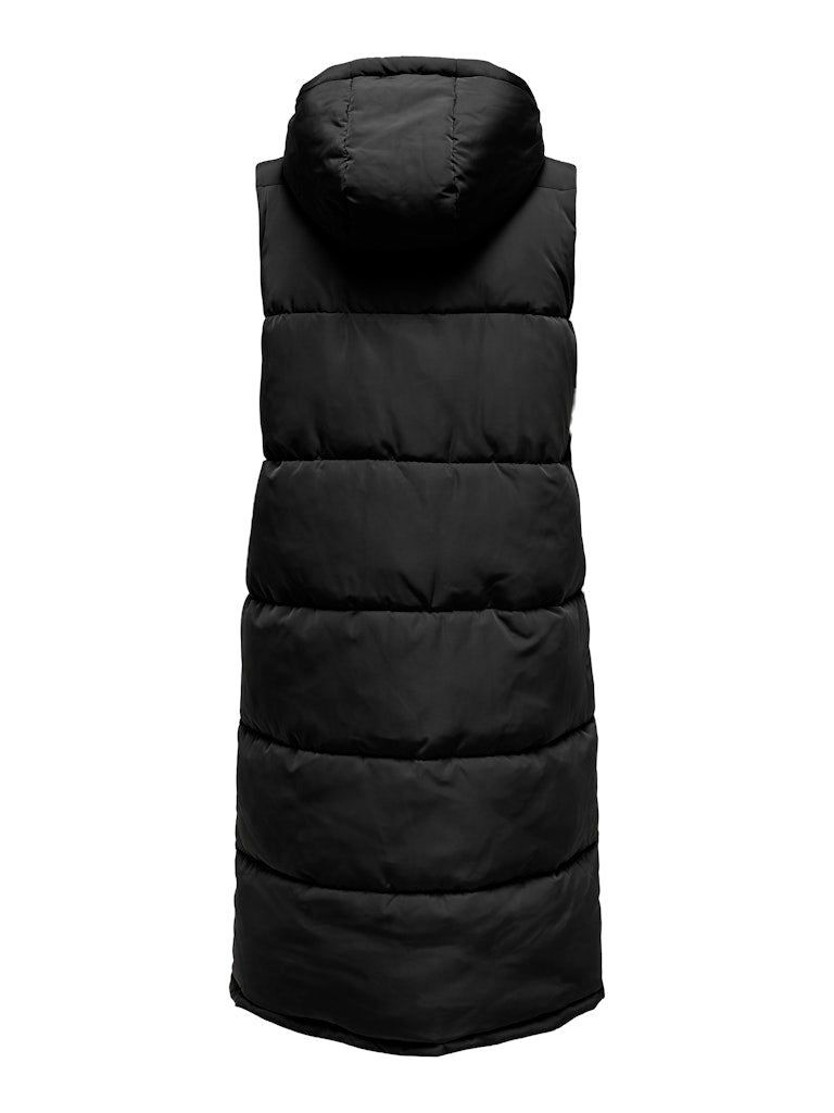 only Damen Outdoorwesten Black