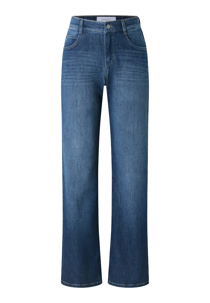 Angels Damen Jeans Mid Blue U