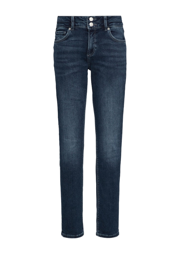 QS by S.Oliver Damen Jeans Blue