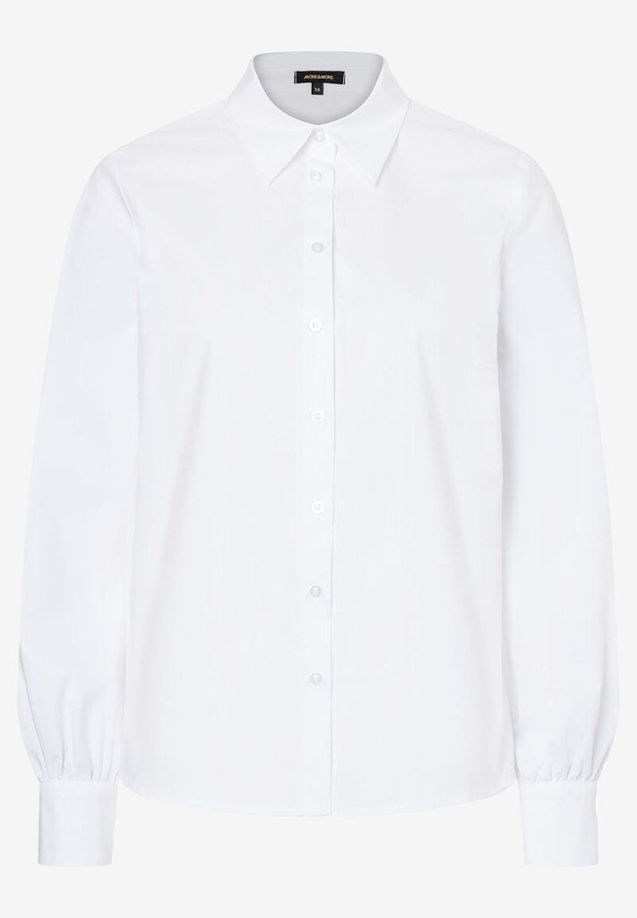 More & More Damen Blusen White