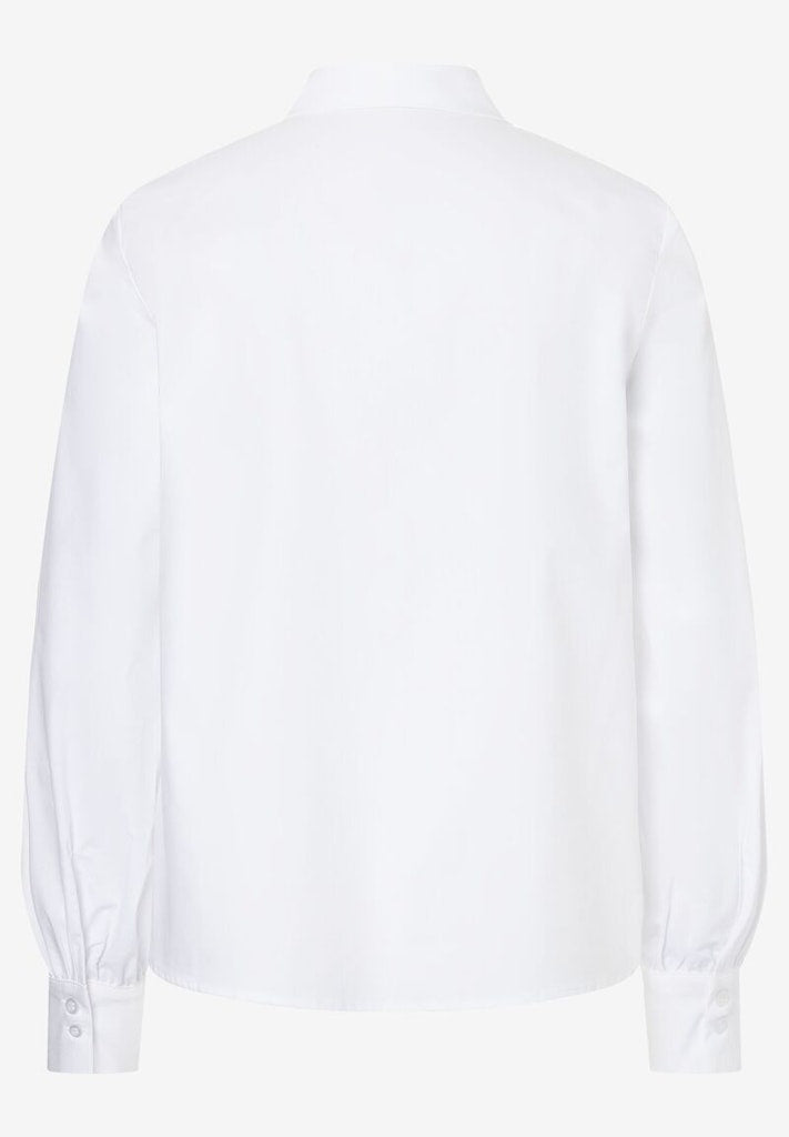 More & More Damen Blusen White