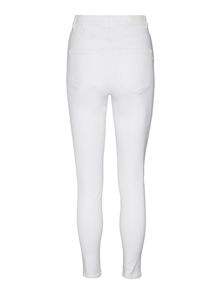 Vero Moda Damen Jeans Bright White