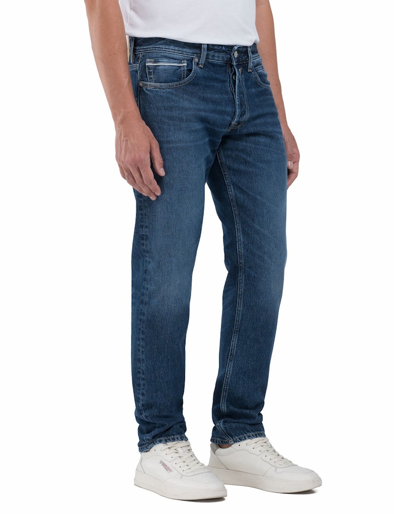 Replay Herren Jeans Dark Blue