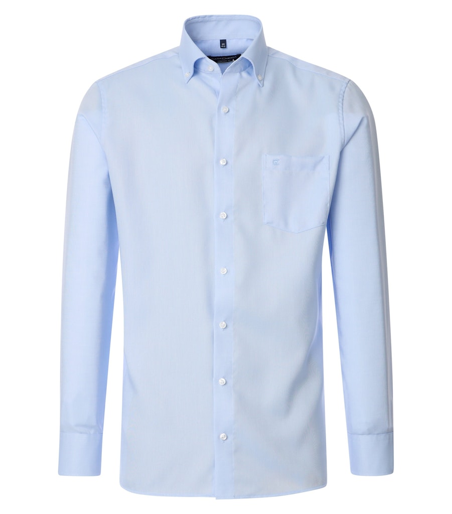 Casa Moda Herren Hemden lang Blau