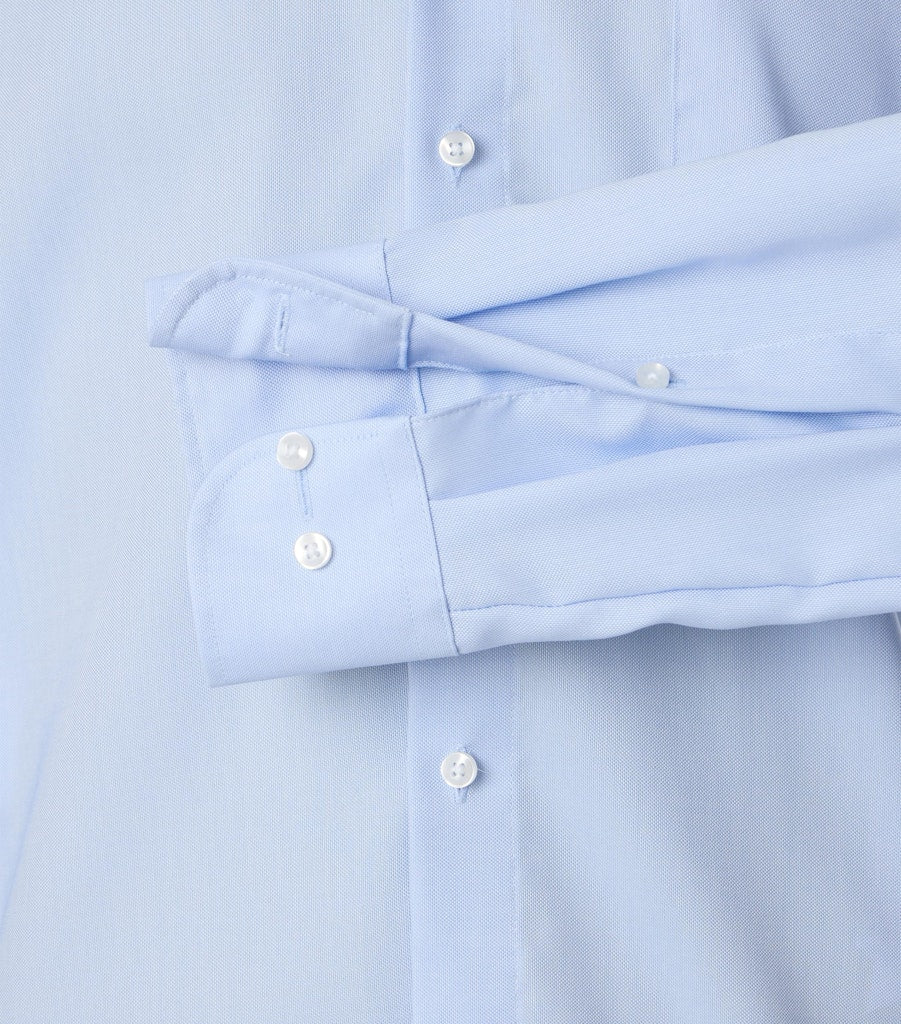 Casa Moda Herren Hemden lang Blau