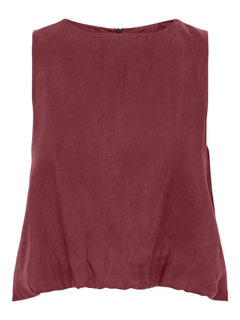 Only Damen Tops Ruby Wine