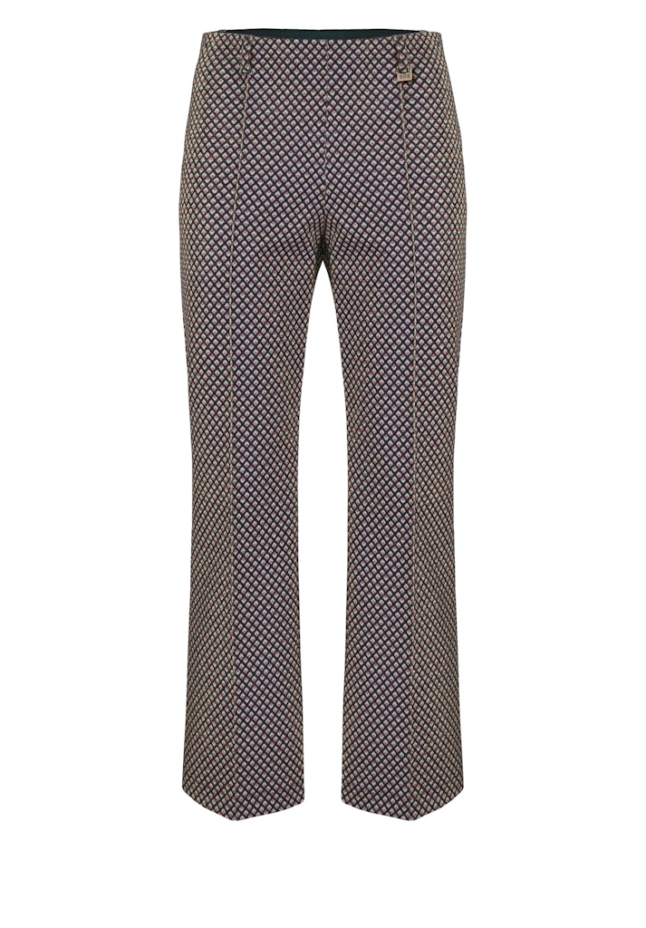 Bianca Damen Hosen Black Mix