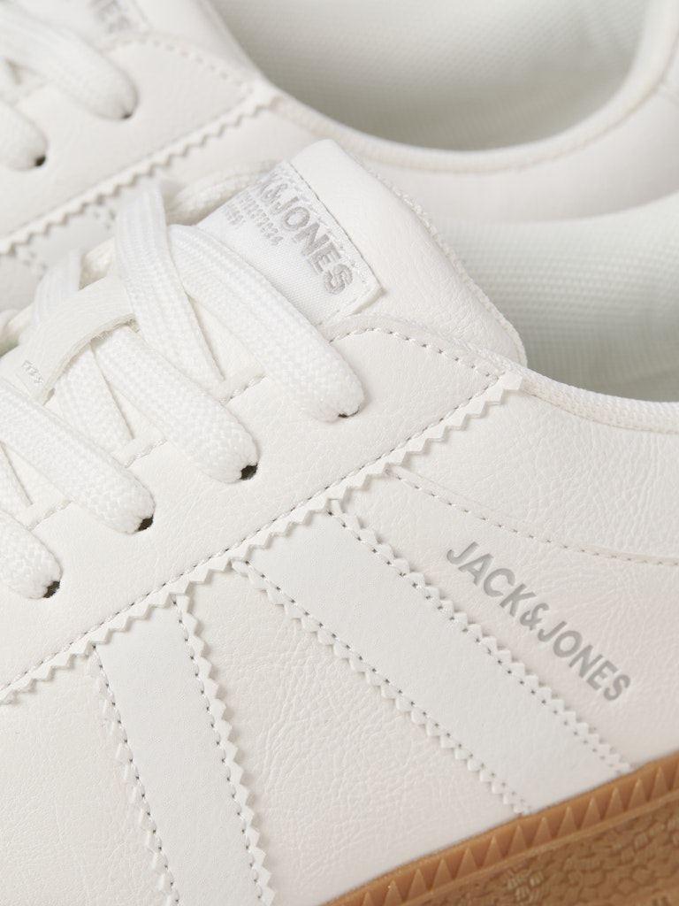 Jack & Jones Herren Sneaker Bright White/Pu