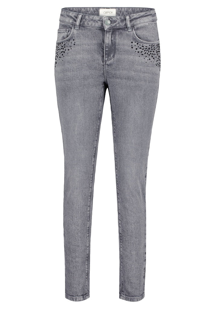 Cartoon Damen Jeans Grey Denim