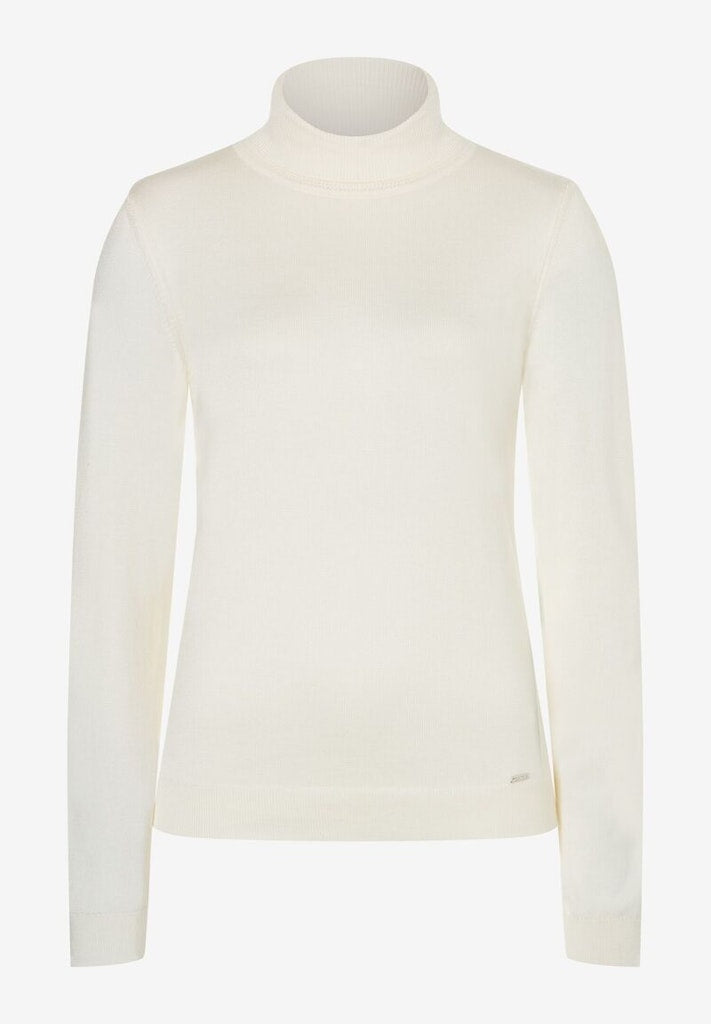 More & More Damen Pullover Off White