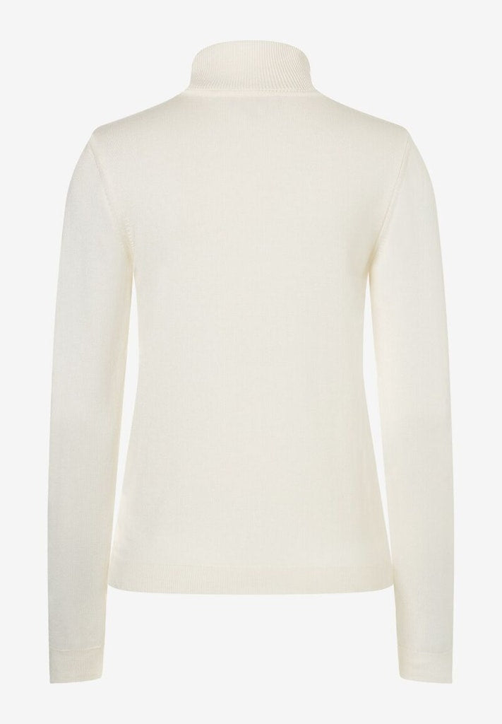 More & More Damen Pullover Off White