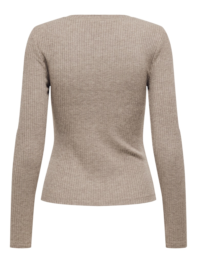 Only Damen Tops Brown Lentil/Me