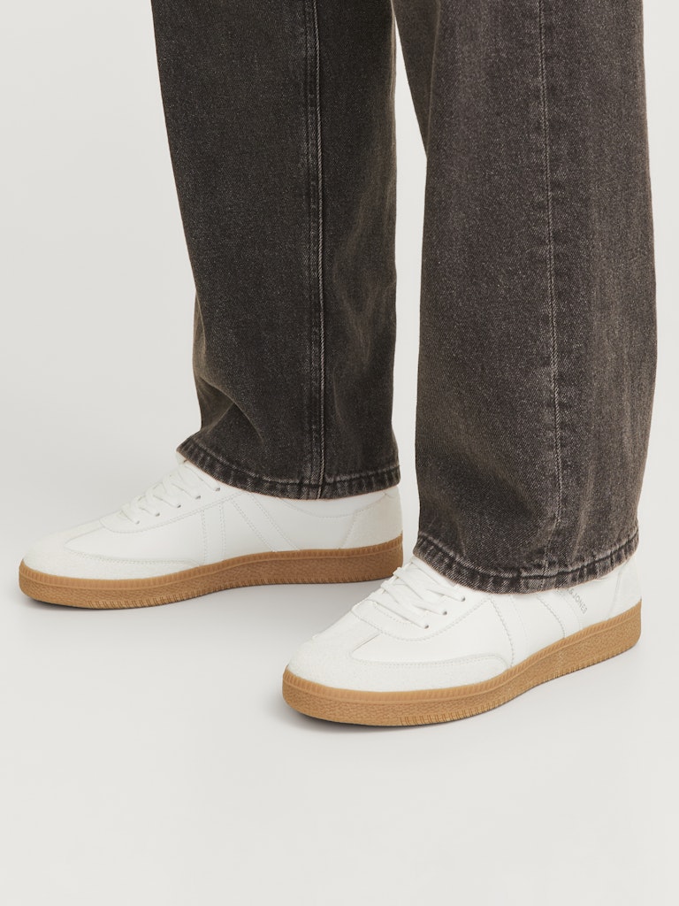 Jack & Jones Herren Sneaker Bright White/Pu