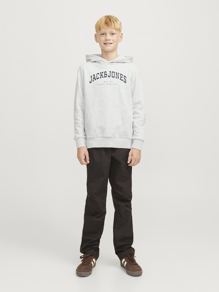 Jack & Jones Jungen Sweats & Sweatjacken White Melange/L