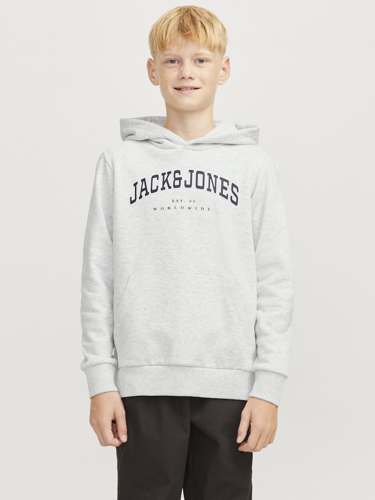 Jack & Jones Jungen Sweats & Sweatjacken White Melange/L